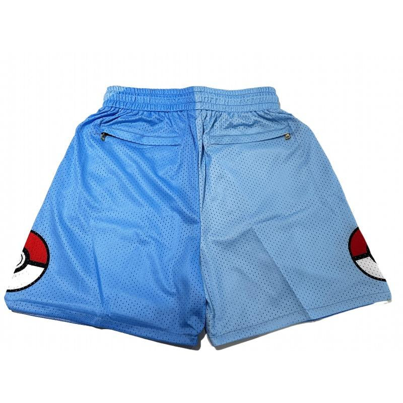 Pokemon Shiny Mew Men'S Shorts Workout Sport Knee Pants with Pockets Athletic Summer Shorts Ultimate Gift for Pokemon Fan