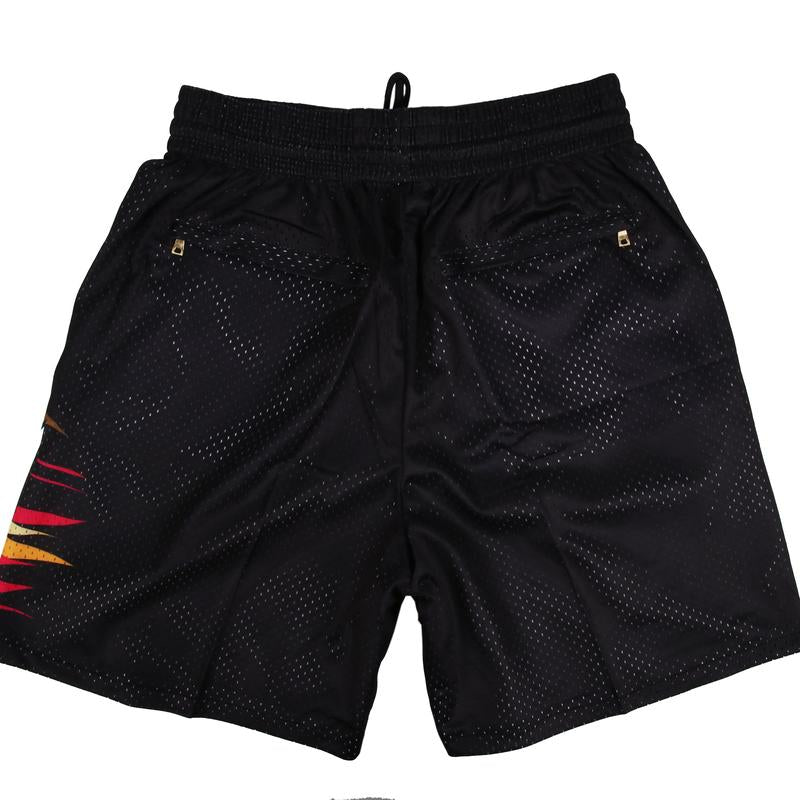 Pokemon Eevee Men'S Basketball Shorts Workout Sport Knee Pants with Four Pockets Athletic Sweat Walking Summer Shorts