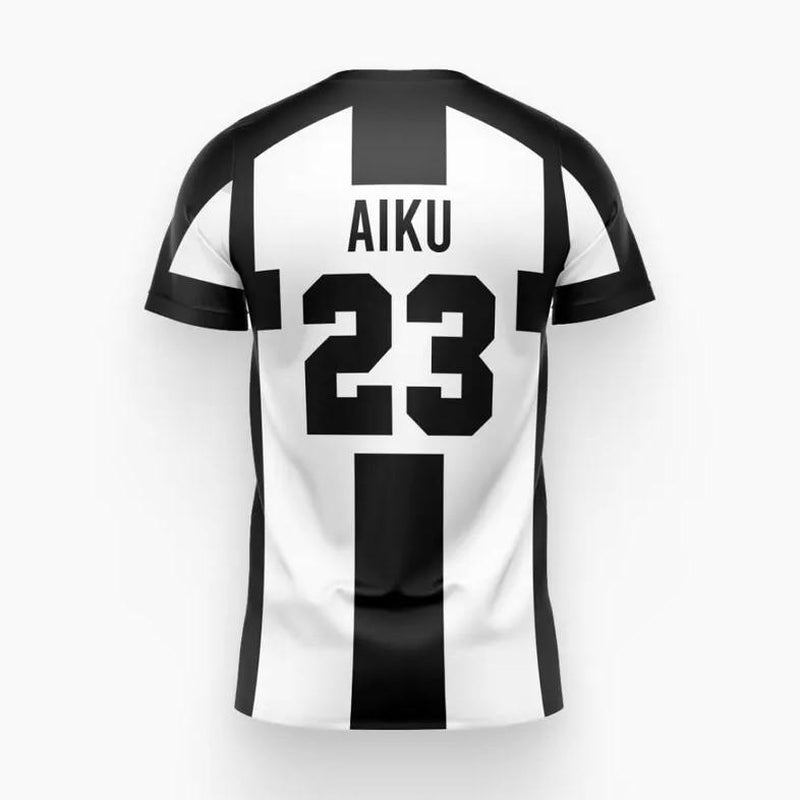 Anime Blue Lock Ubers Barou Aiku Cosplay Jersey Unisex Blue Lock Football Jersey