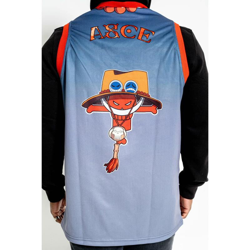 Fire Fist Ace Jersey
