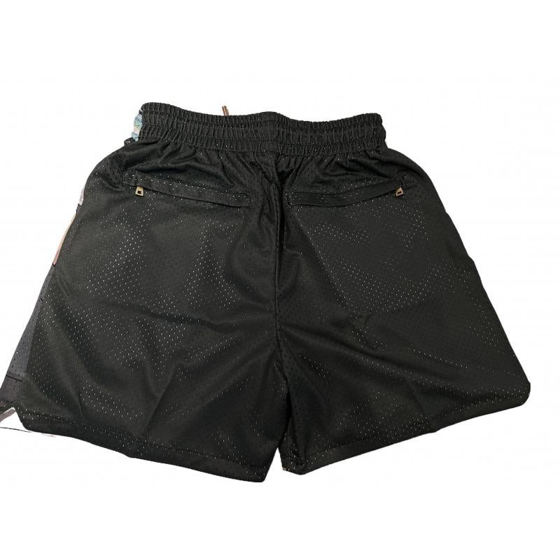 Pokemon Snorlax Dream Gym Shorts Men'S Shorts Workout Sport Knee Pants with Pockets Athletic Summer Shorts Basktetball Shorts