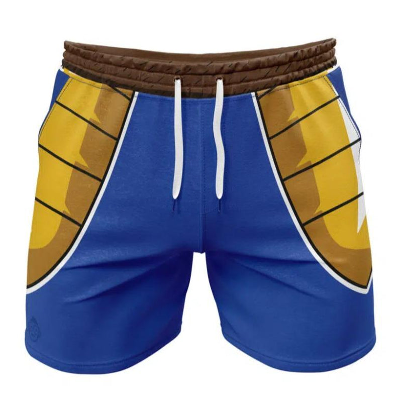 Vegeta Battle Suit V2 Dragon Ball Z Gym Shorts