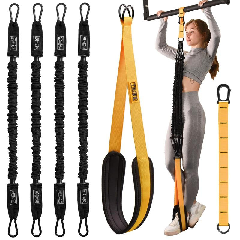 Pull up Assistance Bands Set – Adjustable Heavy-Duty Bands for Beginners & Pros | Home & Gym Ready