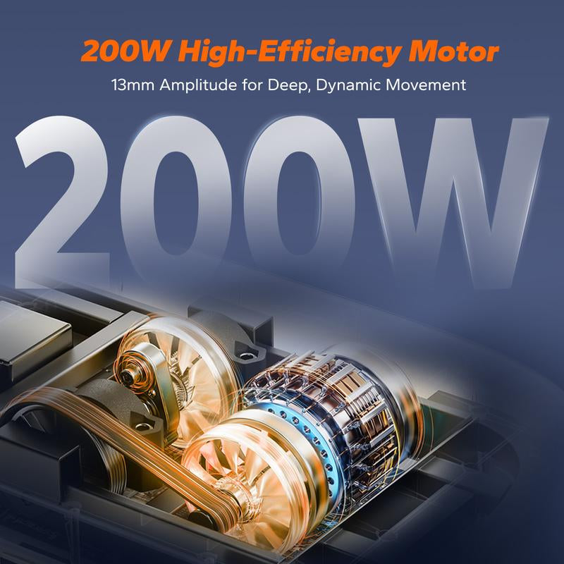 MERACH High-Power Vibration Plate Exercise Machine,440Lbs Weight Capacity, Bluetooth Remote Control, 4 Workout Modes for Home Gym Fitness Equipment