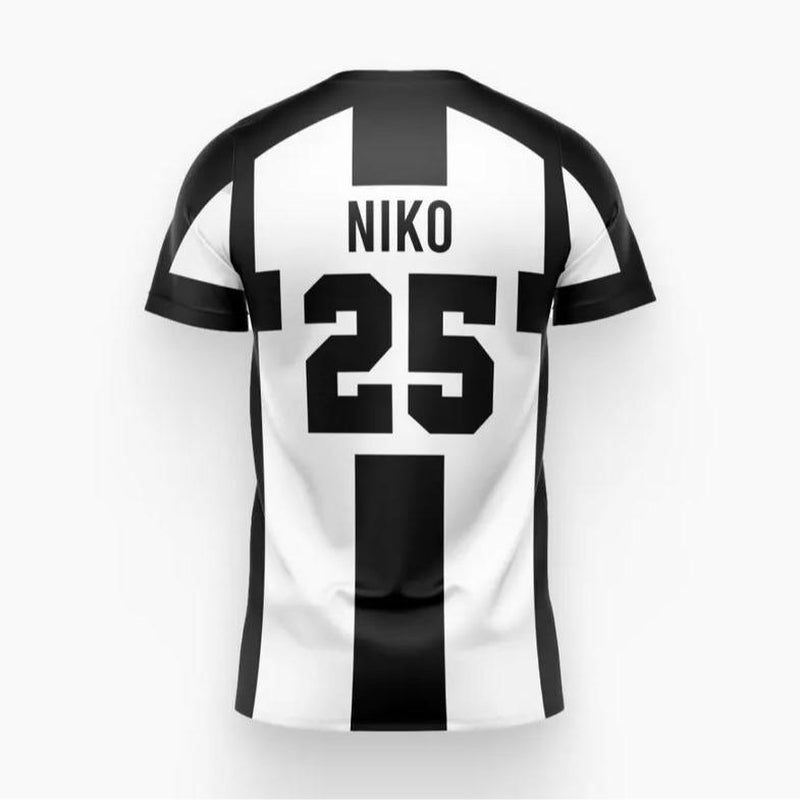 Anime Blue Lock Ubers Barou Aiku Cosplay Jersey Unisex Blue Lock Football Jersey
