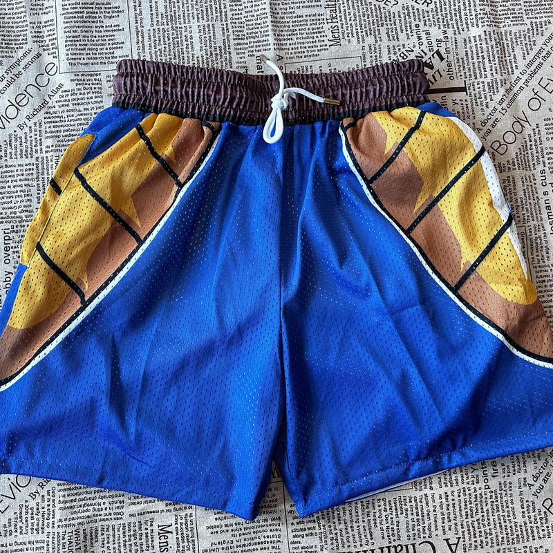 Vegeta Battle Suit V2 Dragon Ball Z Gym Shorts