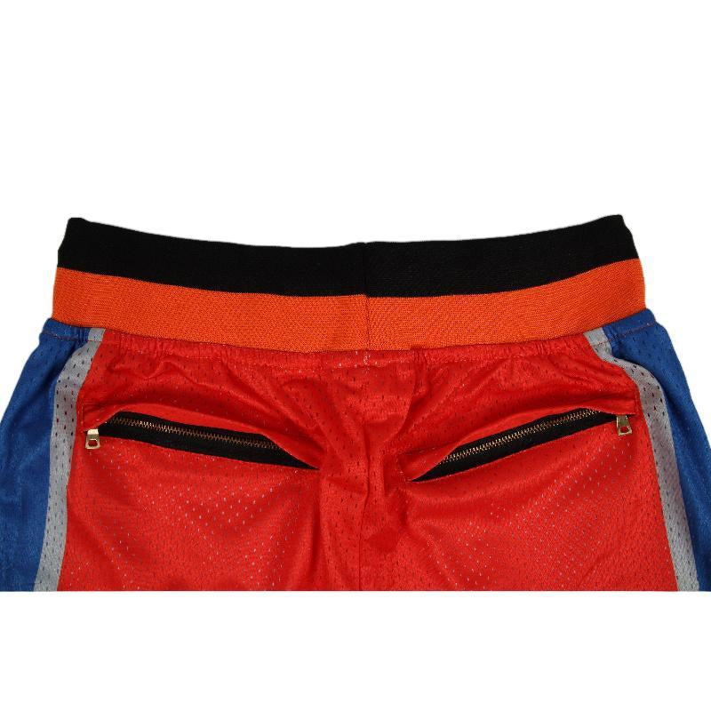 Dragon Ball Gohan Shorts Men'S Basketball Shorts Workout Sport Knee Pants with Pockets