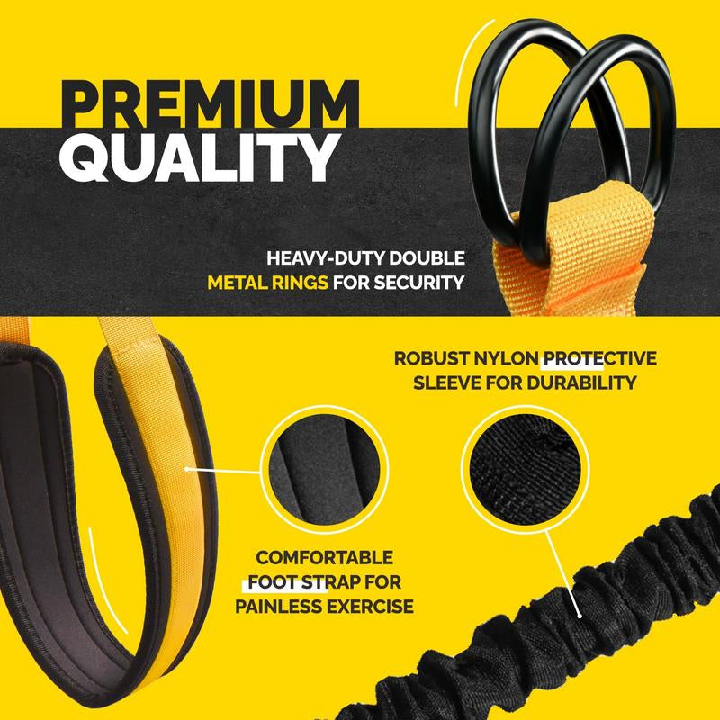 Pull up Assistance Bands Set – Adjustable Heavy-Duty Bands for Beginners & Pros | Home & Gym Ready