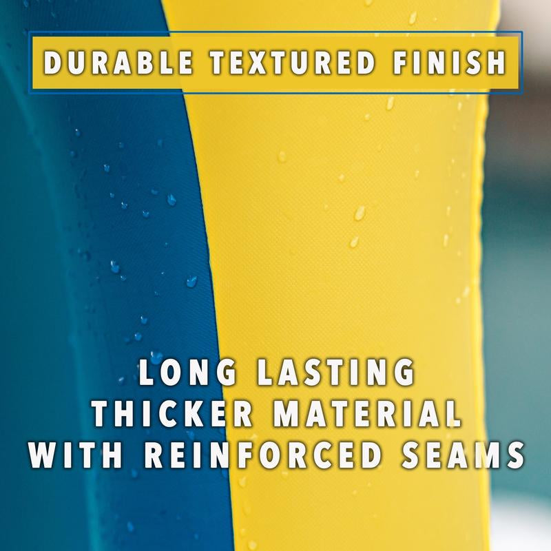 SWIMMING POOL BASKETBALL HOOP SET -YELLOW & BLUE