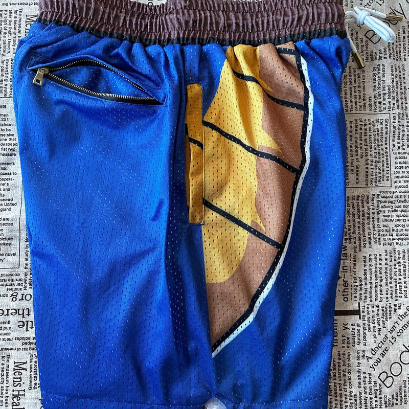 Vegeta Battle Suit V2 Dragon Ball Z Gym Shorts