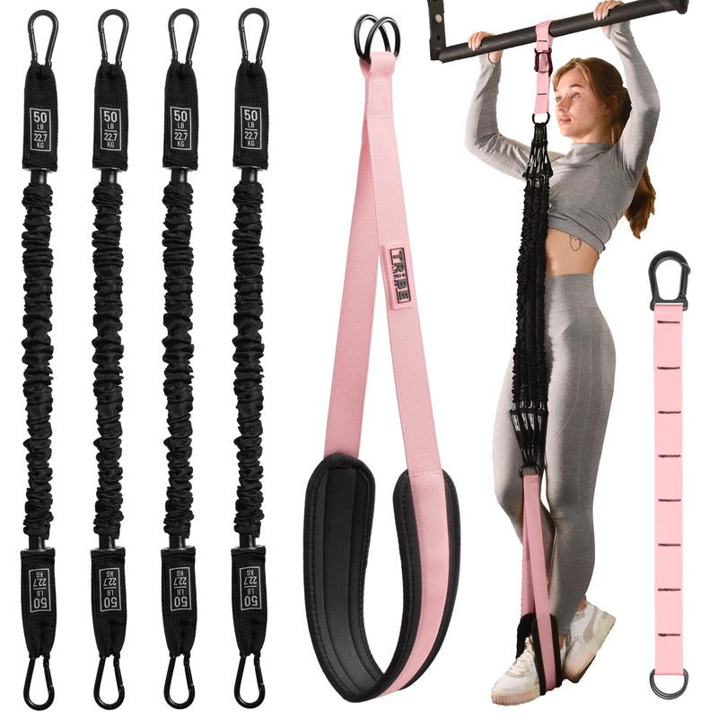 Pull up Assistance Bands Set – Adjustable Heavy-Duty Bands for Beginners & Pros | Home & Gym Ready
