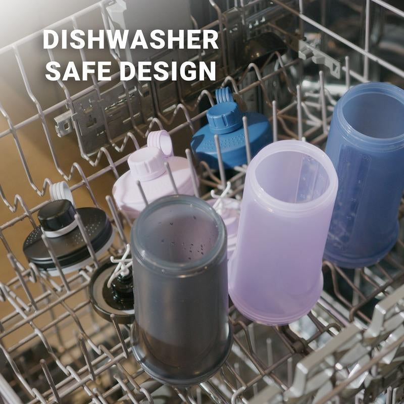 Mixmate Electric Shaker Blender Bottle - Rechargeable Type-C Cup for Gym Protein, Blender Bottle, and Powder Mixes, BPA Free, Self Stirring Design