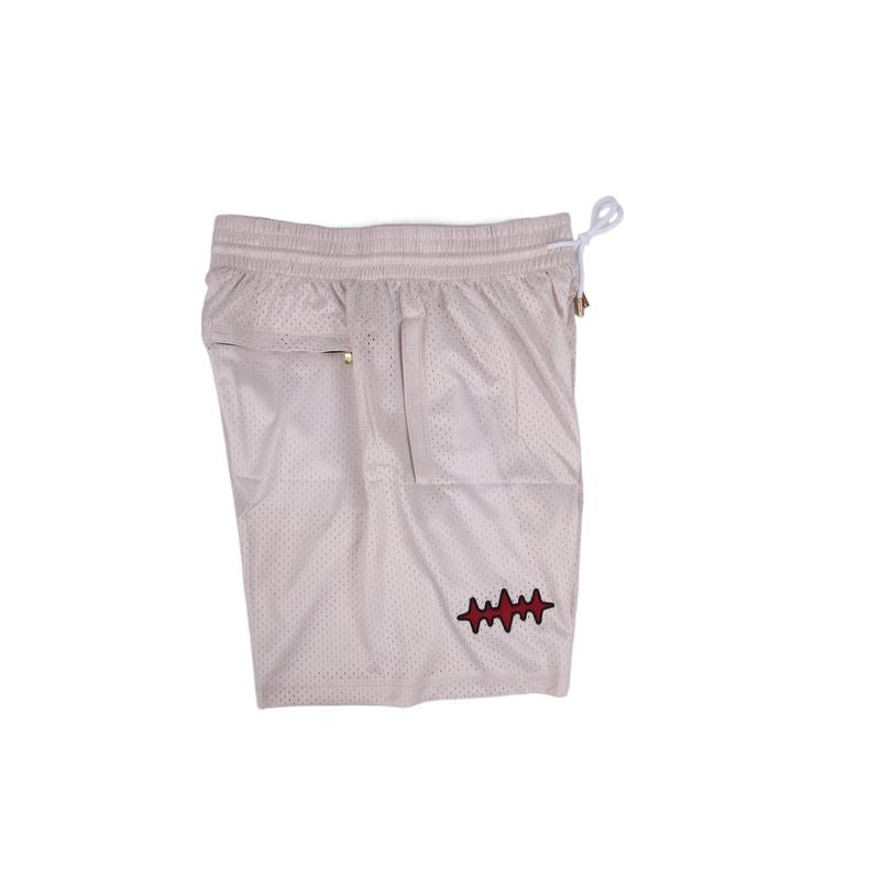 Black Clover Asta Subtle Gym Shorts Workout Sport Knee Pants with Pockets Athletic Sweat Walking Summer Embroidered Shorts