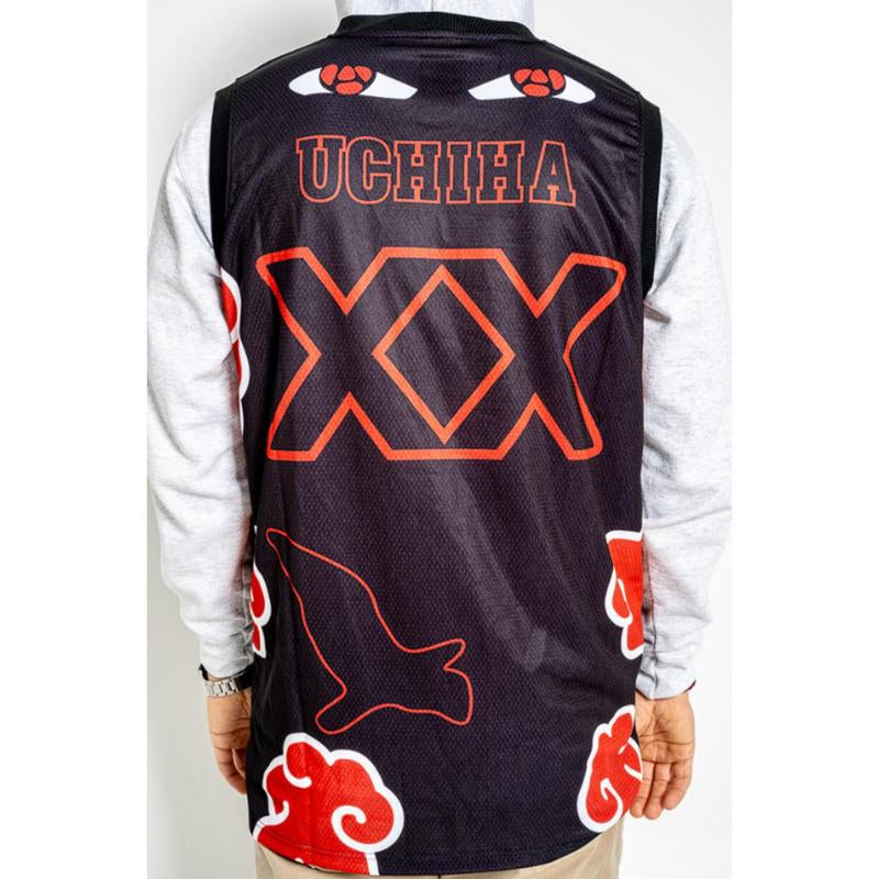 Now in Stock! Itachi Uchiha Basketball Jersey