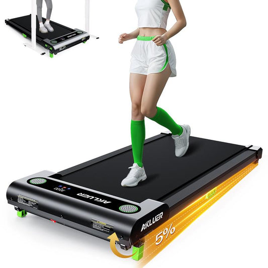 [A Weight Capacity of up to 330 Lbs] Tiktokshopbacktoschool Walking Pad with Incline, under Desk Treadmill for Home, 2.5HP Portable Treadmills with Remote Control, 4 in 1 Incline Treadmill with LED Display