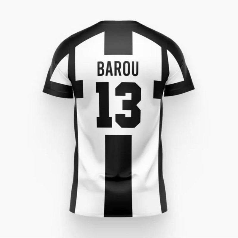 Anime Blue Lock Ubers Barou Aiku Cosplay Jersey Unisex Blue Lock Football Jersey