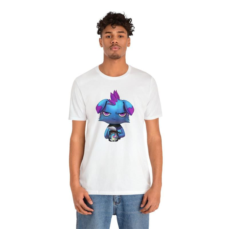 Depresso Espresso Unisex Jersey Short Sleeve Tee
