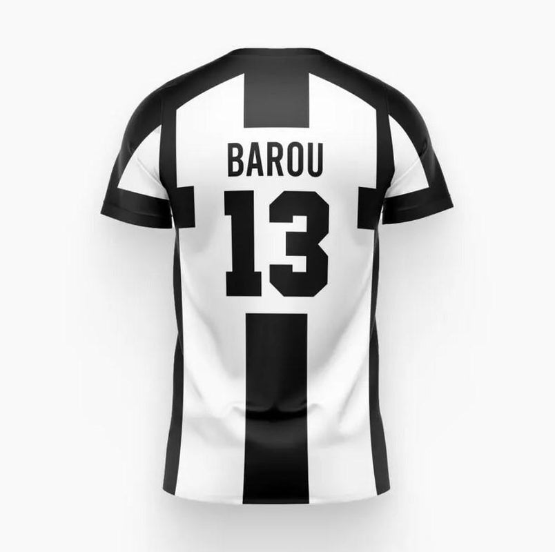 Anime Blue Lock Ubers Barou Aiku Cosplay Jersey Unisex Blue Lock Football Jersey