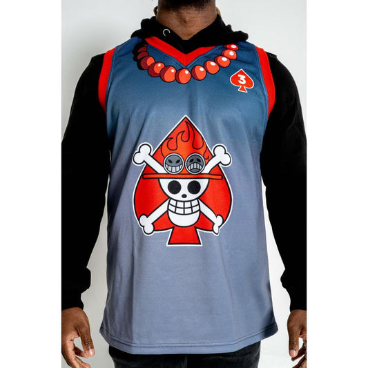Fire Fist Ace Jersey