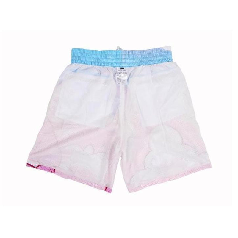 New Pokémon Shorts Men'S Basketball Shorts Workout Sport Knee Pants with Pockets Athletic Sweat Walking Summer Shorts