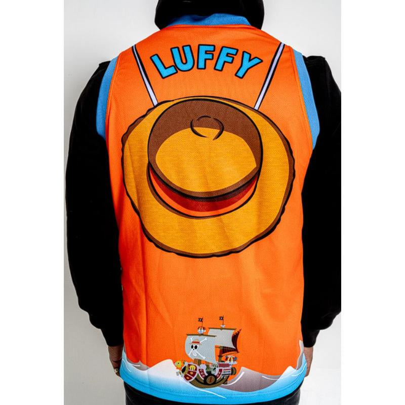 Straw Hat Luffy Basketball Jersey
