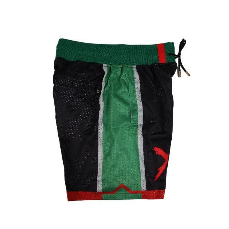 Academia Bakugo Shorts Men'S Basketball Shorts Workout Sport Knee Pants with Pockets Athletic Sweat Walking Summer Shorts