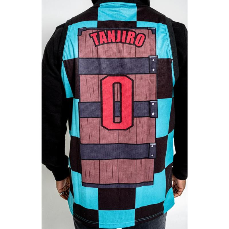 Tanjiro Basketball Jersey