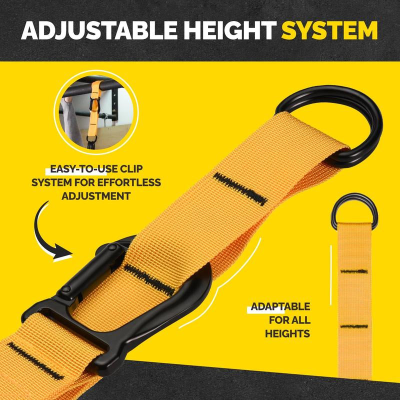 Pull up Assistance Bands Set – Adjustable Heavy-Duty Bands for Beginners & Pros | Home & Gym Ready