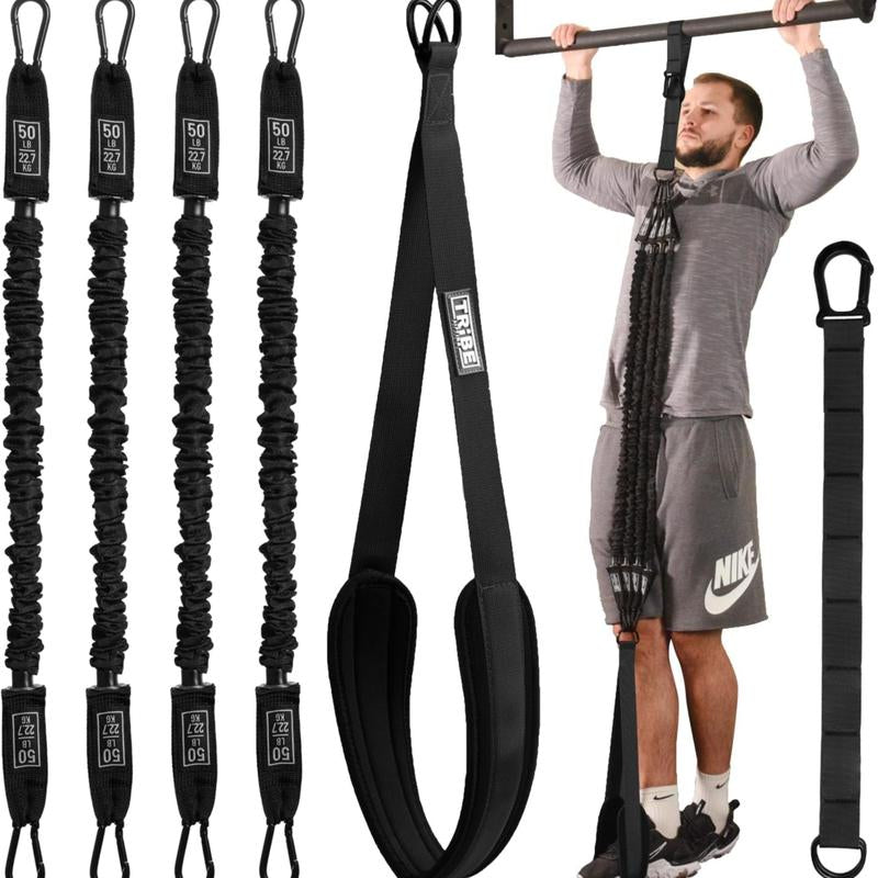 Pull up Assistance Bands Set – Adjustable Heavy-Duty Bands for Beginners & Pros | Home & Gym Ready