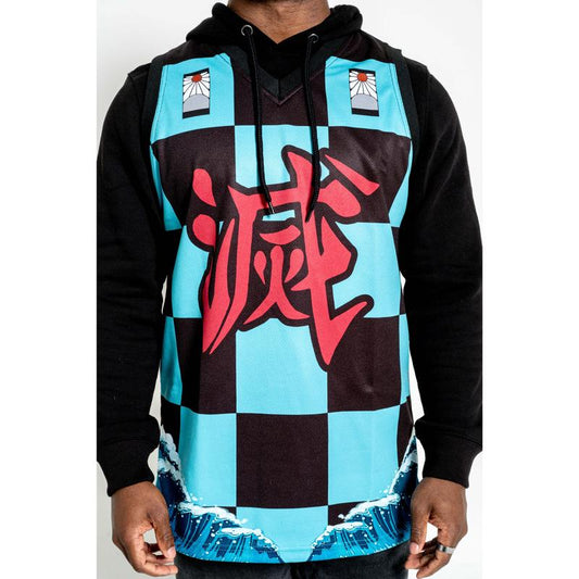 Tanjiro Basketball Jersey