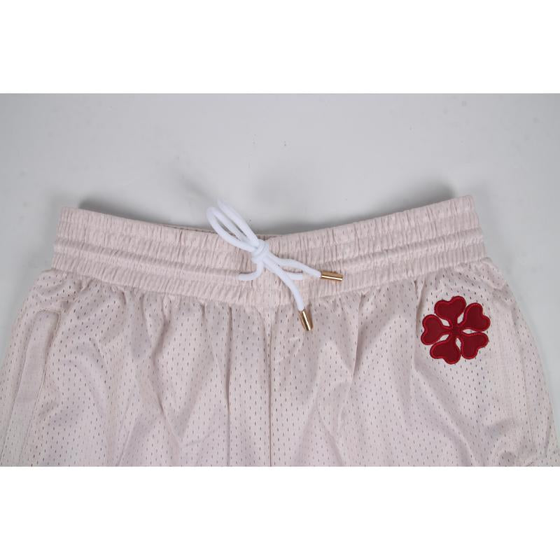 Black Clover Asta Subtle Gym Shorts Workout Sport Knee Pants with Pockets Athletic Sweat Walking Summer Embroidered Shorts