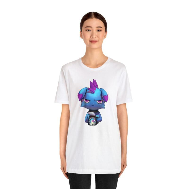 Depresso Espresso Unisex Jersey Short Sleeve Tee