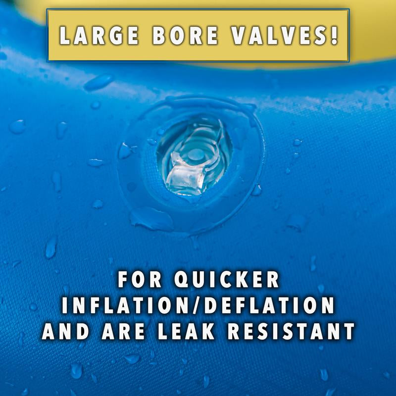 SWIMMING POOL BASKETBALL HOOP SET -YELLOW & BLUE