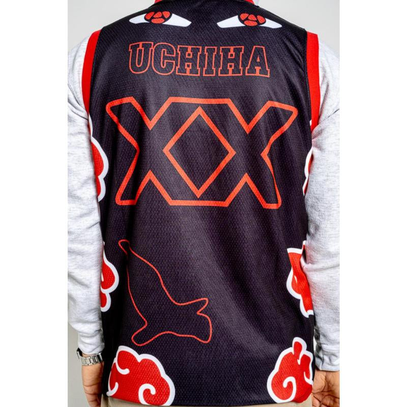 Now in Stock! Itachi Uchiha Basketball Jersey