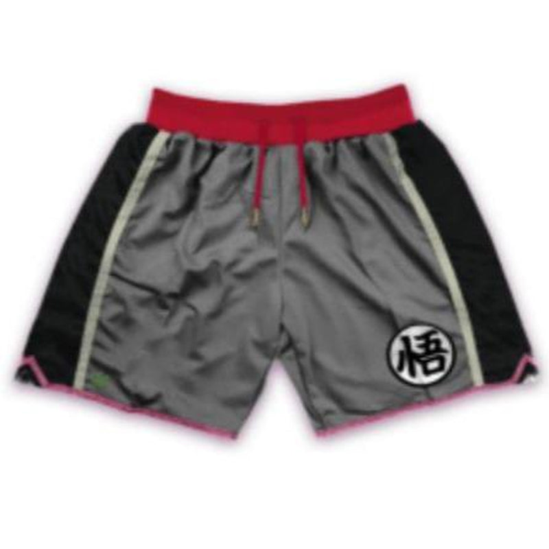 Dragon Ball Gohan Shorts Men'S Basketball Shorts Workout Sport Knee Pants with Pockets