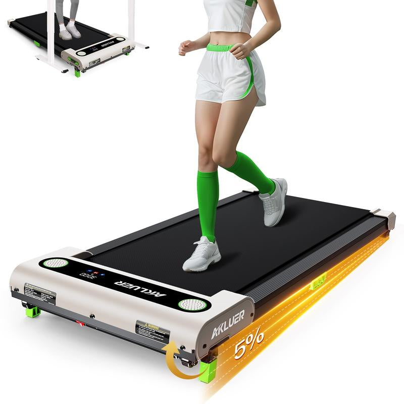 [A Weight Capacity of up to 330 Lbs] Tiktokshopbacktoschool Walking Pad with Incline, under Desk Treadmill for Home, 2.5HP Portable Treadmills with Remote Control, 4 in 1 Incline Treadmill with LED Display
