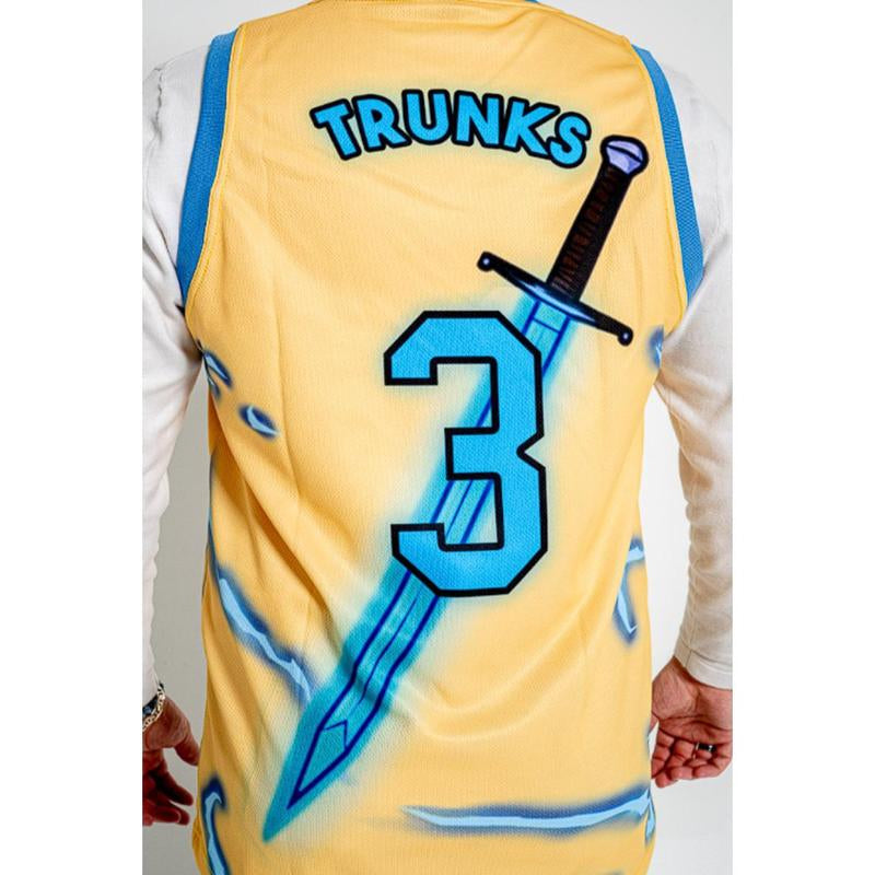 Trunks Rage Basketball Jersey